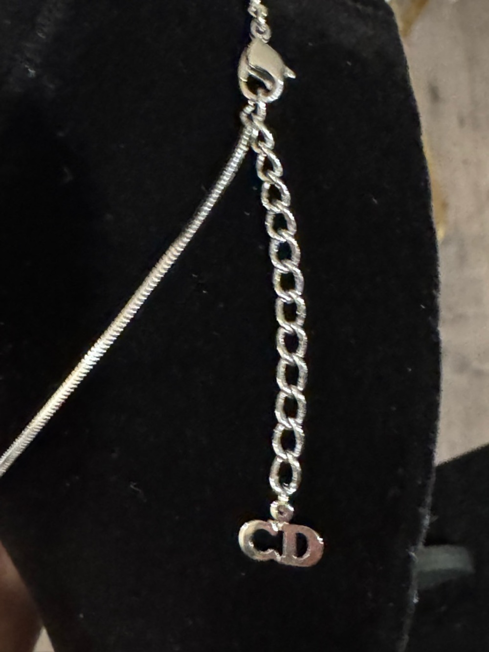 Dior Trotter Pink necklace with COA - Picture 10 of 10